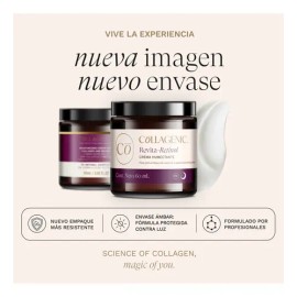 Crema Facial Hidratante Antiarrugas con Retinol y Colágeno Hidrolizado 60ml | COLLAGENIC