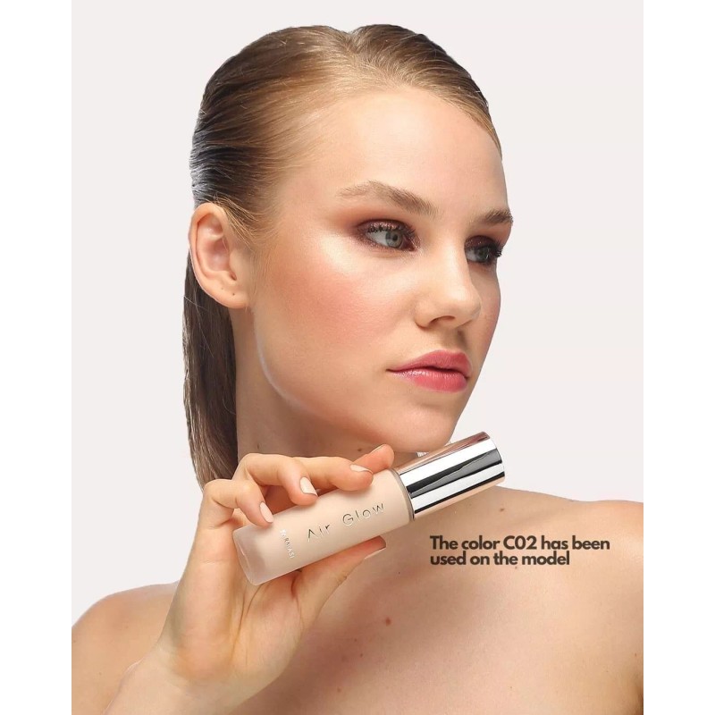 Farmasi Air Glow Foundation 1 fl oz- 30 ml /