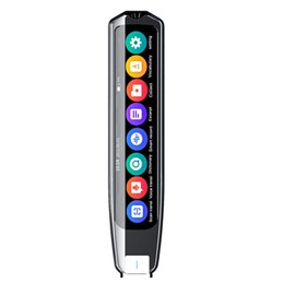 Multi Language Translation, Electronic Dictionary Function Extensive English Vocabulary Versatile FunctionalitySuitable for Scan Reader Pen Not Only for Translation