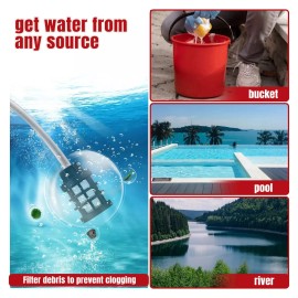 Unbranded Cordless Pressure Washer – High Power Electric Car Cleaner & Water Spray Gun