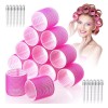 generic A 12 Unidades De Rizadores De Pelo Jumbo Con