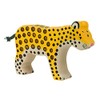 Holztiger Leopard Toy Figure