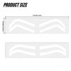 Guapa Disposable Eyebrow Design Stencil Airbrush Tint Stickers Easy Application