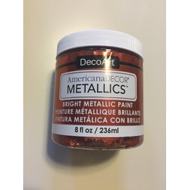 DecoArt Ameri Deco MTLC Americana Decor Metallics 8oz Copper