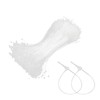 Mesanda Tag Fastener, Loop Lock, Set of Approximately 1000, Loop
