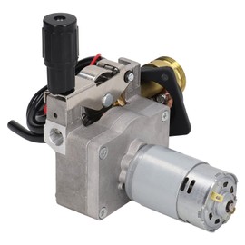 Fdit Wire Feed Motor Welding Machine Wire Feeder Dc24V 25W 18M Per Minute 2A Welding Wire Feeder Welder Wire Feeder Mig Welding Equipment, Fdittr4kxa21q8