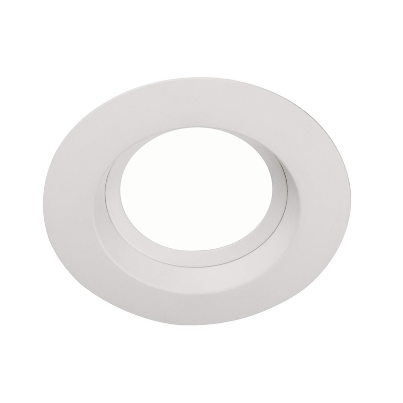 NICOR Lighting DCR561081204KWH LED Downlights, White