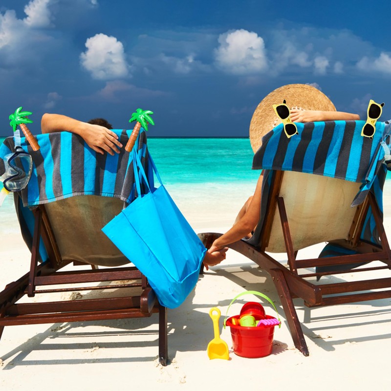 Towel Clips for Sun Loungers 4 PCS Beach Chair Towel