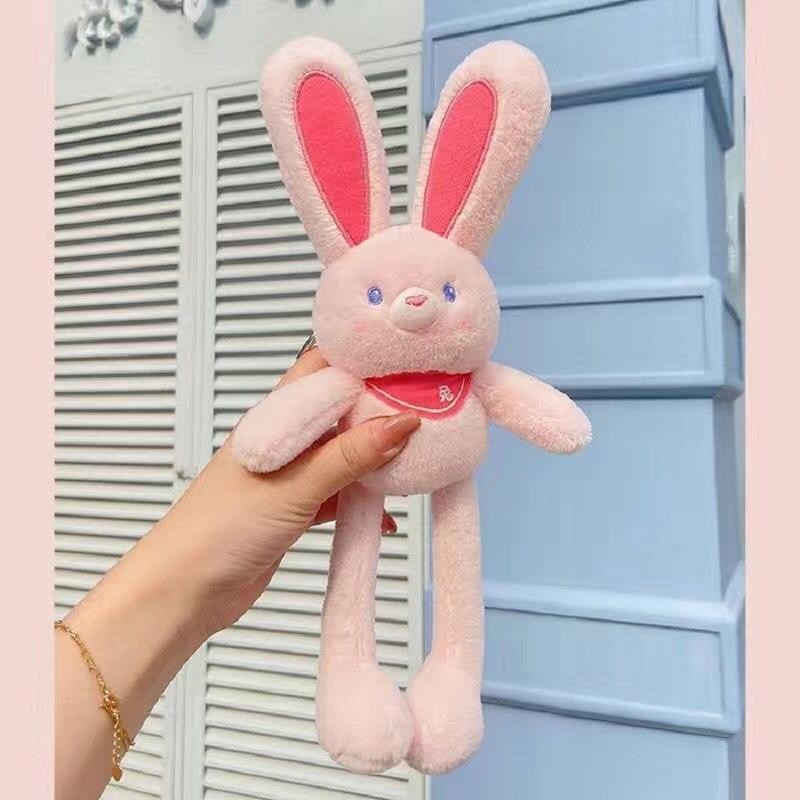 The Rabbit That Can Pull Its Ears, Plush Toy With