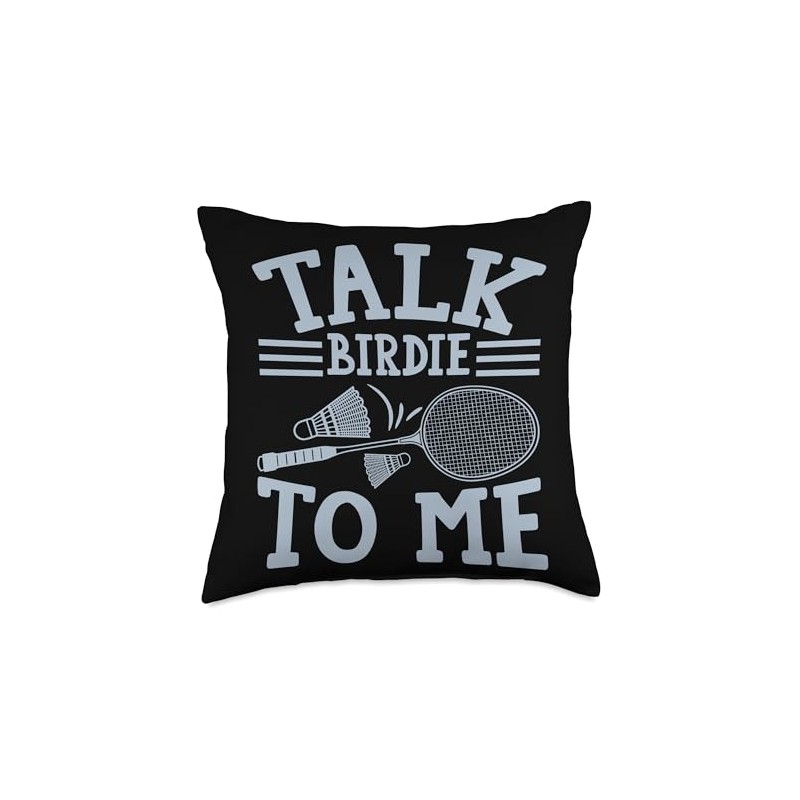 Talk Birdie To Me Throw Pillow