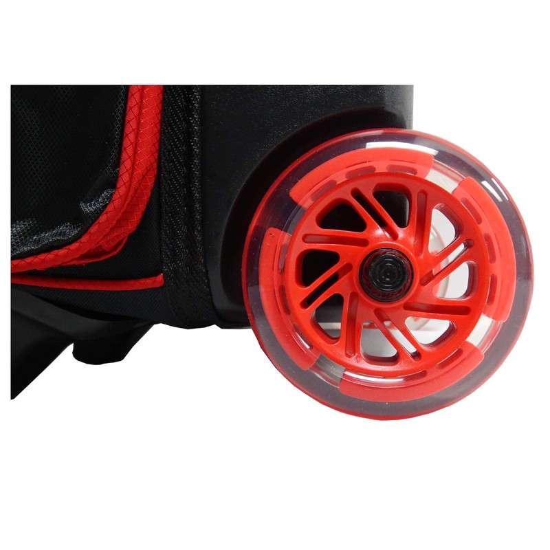 Moxy Blade Premium Double Roller Bowling Bag- Red