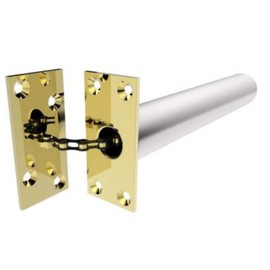 Carlisle Brass AA45/BP Door Closer-Chain Spring (Concealed), Gold