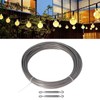 Stainless Steel Wire Rope Set Rust Proof Prevent Corrosion PVC