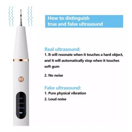 Hikvison Limpiador Dental Eléctrico Para Blanqueamiento Dental