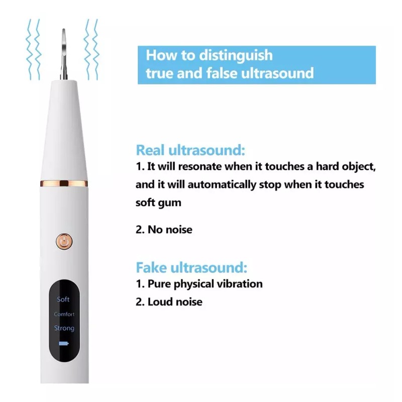 Hikvison Limpiador Dental Eléctrico Para Blanqueamiento Dental