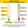 Gozelux T10 LED Bulb 6W Equal E26 LED Bulb 60
