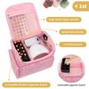 CUBETASTIC Extra Large Nail Polish Organizer Case Holds 86 to