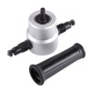 Double-Ended Sheet Metal Cutter, Electric Drill Attachment Biter Cutting Tool