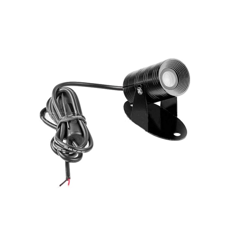 FOLGEMIR Motorcycle Logo Projector, DC 12 V LED Light, 3D