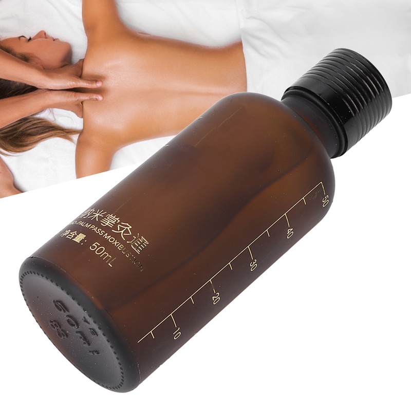 Massage Essential Oil Natural Ingredients Strong Permeability 50ml Safe Essential