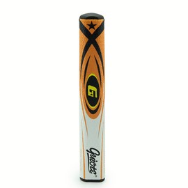Guiote 2016 New Putter Grip Pro 3.0 5.0 - Black Red Green Orange Blue (Orange, 5.0)