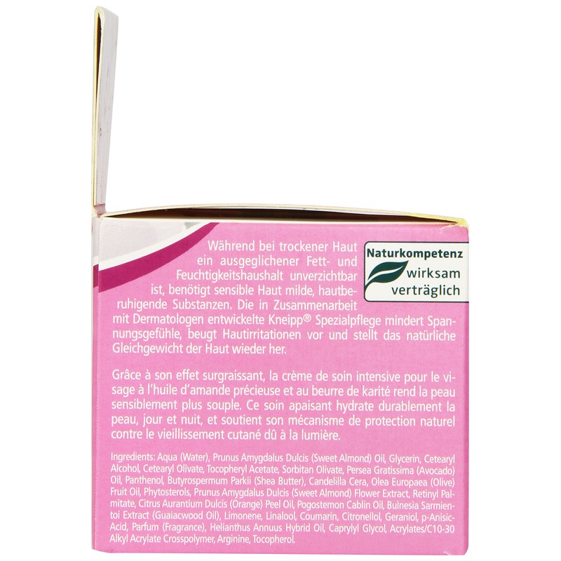 Kneipp Facial Cream Almond Blossom Soft Skin 50 ml