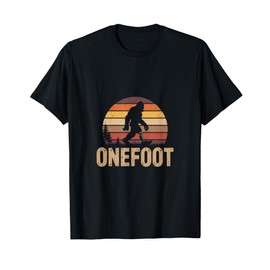 Onefoot - Prosthetic Leg Amputee Recovery Bigfoot T-Shirt