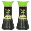 Yamasa - Less Salt Soy Sauce 5 Fl. Oz. (Pack of 2)