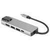 5 in 1 TypeC Hub to Hdmi Adapter 4K TypeC