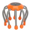 Electric Head Massager 10 Claws Red Lighting Vibration Reduce Stress