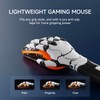 EWEADN X23Pro Wireless Gaming Mouse, 59g Ultra-Lightweight, 800mAh Rechargeable Mouse,