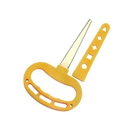 Gintori Sangyo T-Shaped Cardboard Cutter for Crafts, School Supplies, Gimpo, Stationery Cutter, Cutting Cardboard Cutter