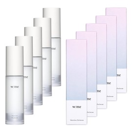 [Raw Placenta] w/me Wizme Placenta Beauty Serum, Hydraulic Free Formulation, Airless Bottle, Aging Care, Wizmy Waterless Placerum (Set of 5)