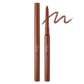 Visee Riche Browns Creamy Pencil Eyeliner Unscented BR301 Almond Brown, 0.1 Gram (x1)