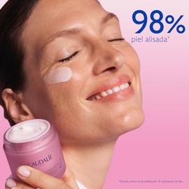 CAUDALIE Resveratrol-Lift Crema de Noche Alternativa a Retinol - 50 mL | CAUDALIE Resveratrol-Lift Crema de Noche Antiarrugas con Colágeno Vegano y Ác