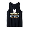 Adorable but psycho but cute but weird bunny meme tank