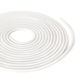 U0U Backer Rod 1/8 Inch,White Backer Rod Caulk Saver for Gaps and Joint Concrete Filling,16.4Ft Concrete Expansion Joint Filler (1/8 inch *16.4 feet)
