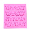 n Molde Pastel Triangulo Letras Fondant Decoracion Reposteria