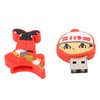 Flash Drive Large Storage HighSpeed Drive Cartoon Shape U Disk