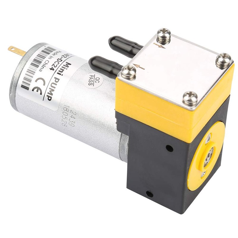 Miniature Diaphragm Pump Vacuum Pump for Air/Liquid 24 V 0.4-1