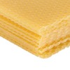 GBSCLOVER Beeswax Sheets 10Pcs, Safe Beewax Foundation Sheets, Stable Wax