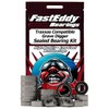 FastEddy Bearings Compatible with Traxxas Grave Digger Sealed Bearing Kit