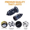 Quick Fix Tire Plug Kit - 40 Pieces for Easy
