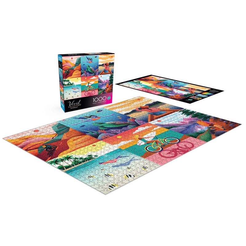 Buffalo Games - Wanderlust - 1000 Piece Jigsaw Puzzle