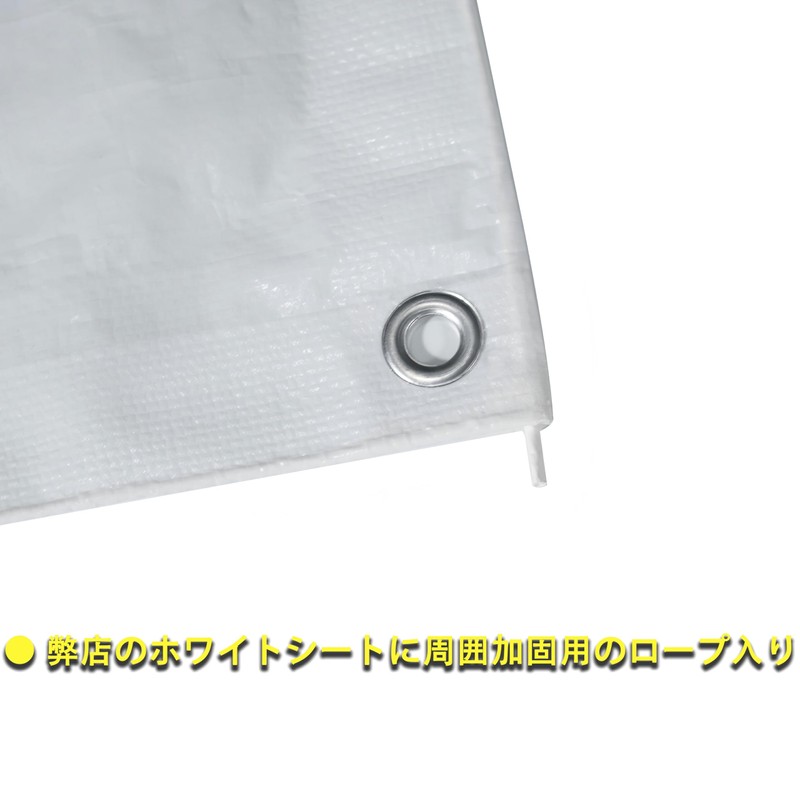 TARPAL White Sheet #2000 5.9 x 9.8 ft (1.8 x
