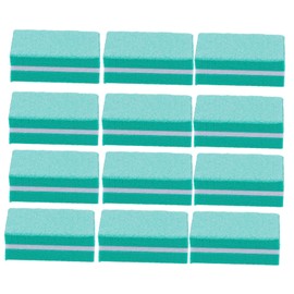 BIUDECO 50pcs Sponge Nail Files Nail Buffers Cuticle Buffing Sponge Shiner Buffer Block Manicure Repairing Files