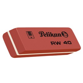 Pelikan 619551 ePure Oval White Plastic Eraser