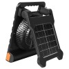 VEVOR 10000mAh Rechargeable Solar Fan LED Lantern 7 Inch Portable