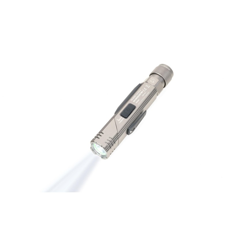 TROIKA Torch / Glow Torch, Multifunctional: Work and Safety Light