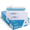 Aimoh 500#8 Double Window Self Seal Security Envelopes - for